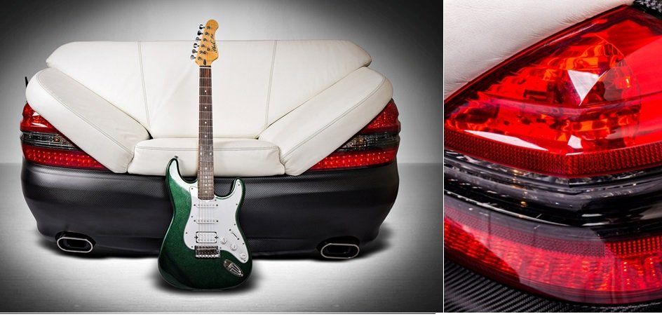 Диван MERCEDES BENZ SL AMG ROOM - Loft-Concept в Брянске