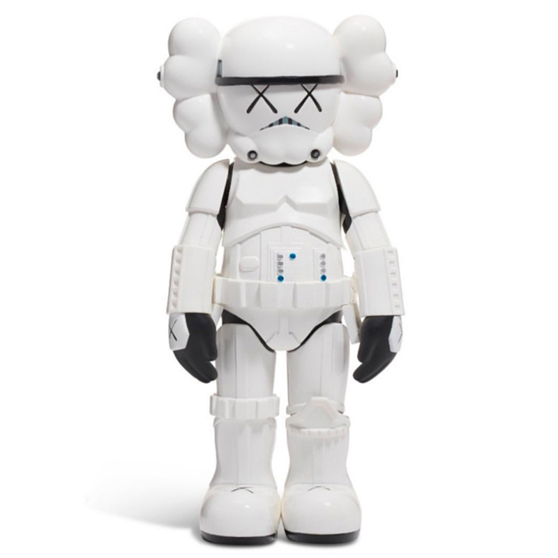 Статуэтка KAWS Star Wars Stormtrooper Белый Статуэтка KAWS Star Wars Stormtrooper Белый в Брянске | Loft Concept
