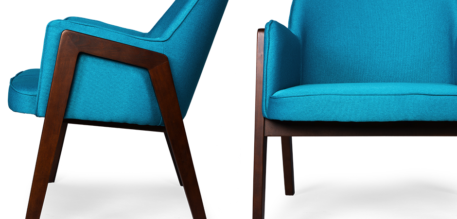 Кресло Gregory light blue Кресло Gregory light blue - Loft-Concept в Брянске