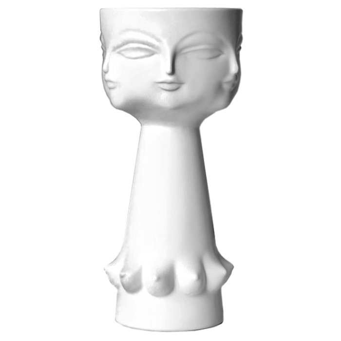 Ваза GEROGIA VASE II Белый Ваза GEROGIA VASE II Белый в Брянске | Loft Concept