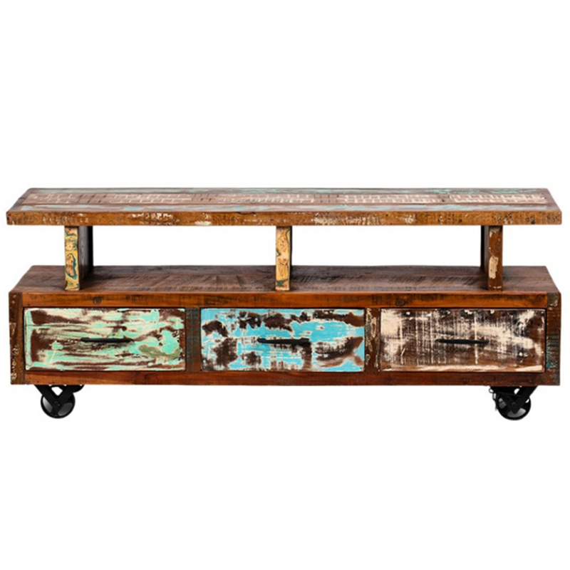 TV-тумба Antique Loft Wood Мульти TV-тумба Antique Loft Wood Мульти в Брянске | Loft Concept
