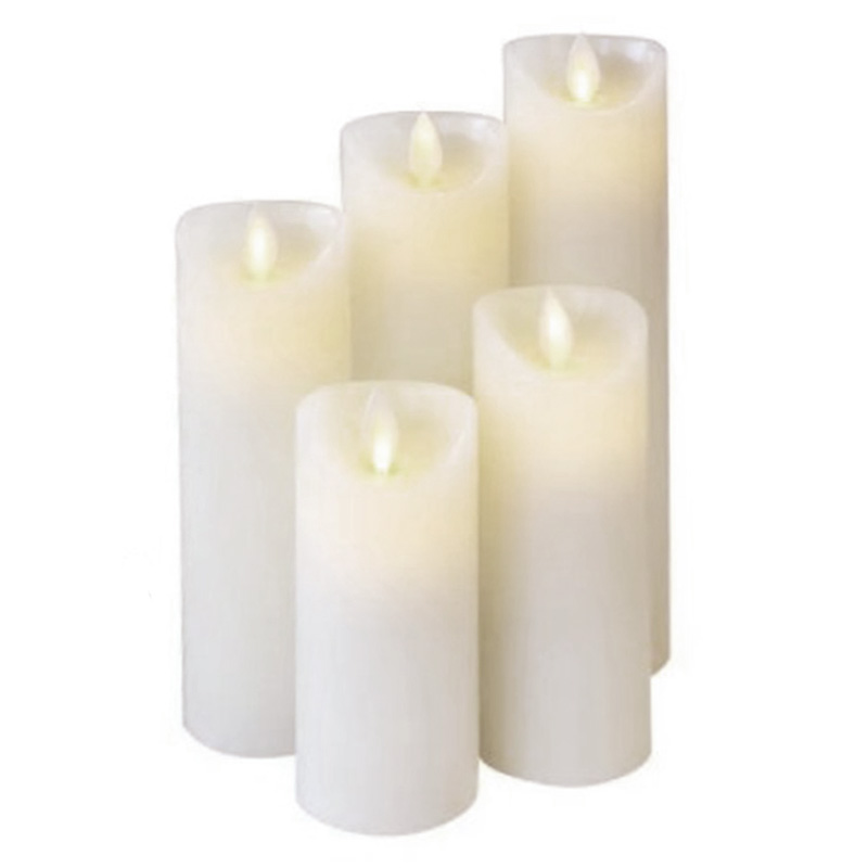 Набор свечей Five LED Candles Белый Набор свечей Five LED Candles Белый в Брянске | Loft Concept
