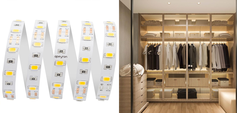 Светодиодная лента 9,6W/m 60LED/m 5630SMD теплый белый Светодиодная лента 9,6W/m 60LED/m 5630SMD теплый белый - Loft-Concept в Брянске
