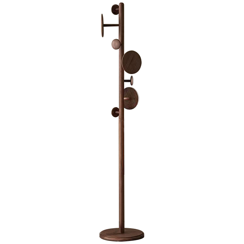 Вешалка Unique Shaped Furniture Floor Hanger Коричневый Вешалка Unique Shaped Furniture Floor Hanger Коричневый в Брянске | Loft Concept