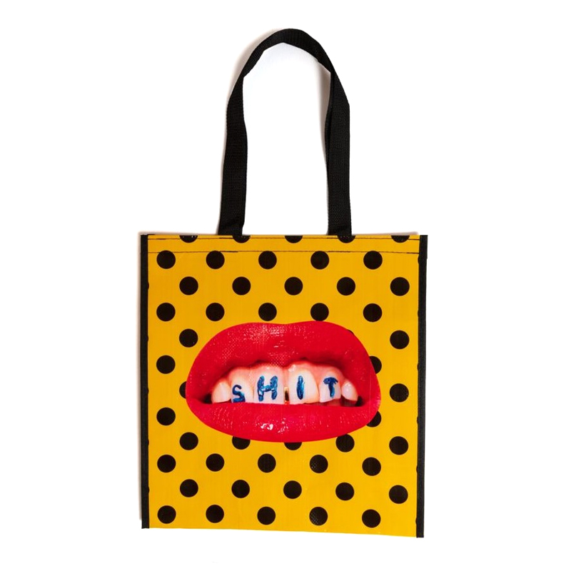 Сумка Seletti Grocery Shit Желтый Сумка Seletti Grocery Shit Желтый в Брянске | Loft Concept