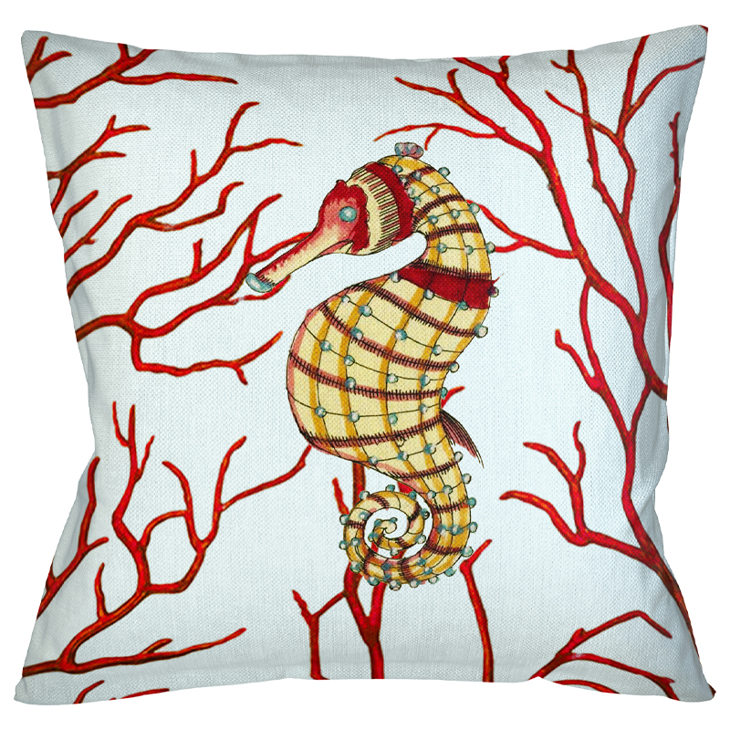 Декоративная подушка Seashell Still Life 15 Мульти Декоративная подушка Seashell Still Life 15 Мульти в Брянске | Loft Concept