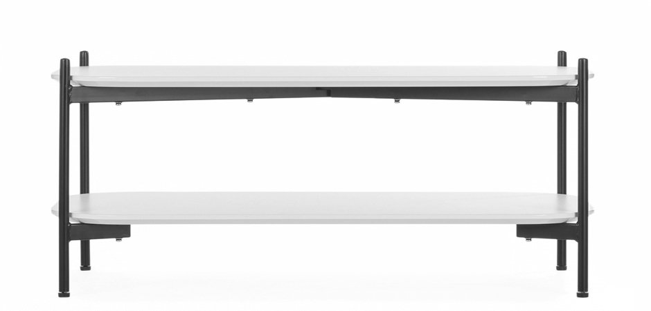 Кофейный стол two shelves WHITE Кофейный стол two shelves WHITE - Loft-Concept в Брянске