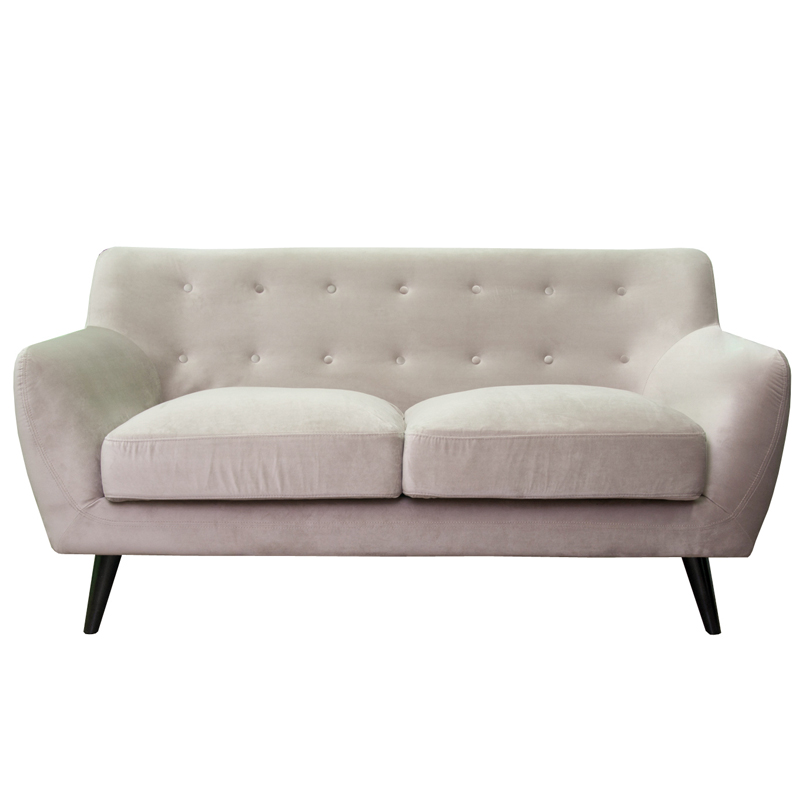 Диван Amantea Sofa beige velour Бежевый в Брянске | Loft Concept 