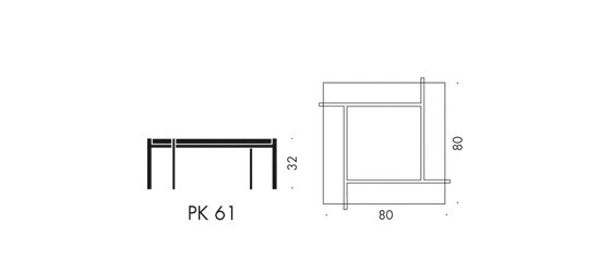 Журнальный стол PK61 Glass Журнальный стол PK61 Glass в Брянске