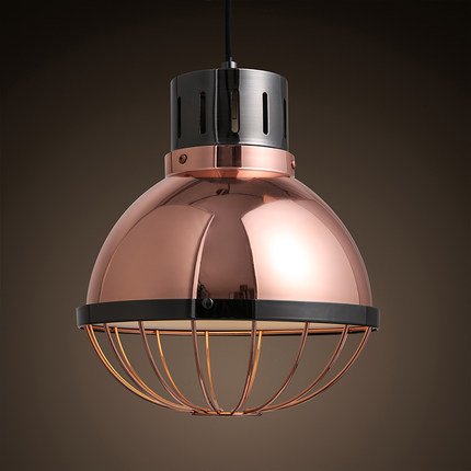 Подвесной светильник Ufo Copper Pendant Small Черный Медь Подвесной светильник Ufo Copper Pendant Small Черный Медь в Брянске | Loft Concept
