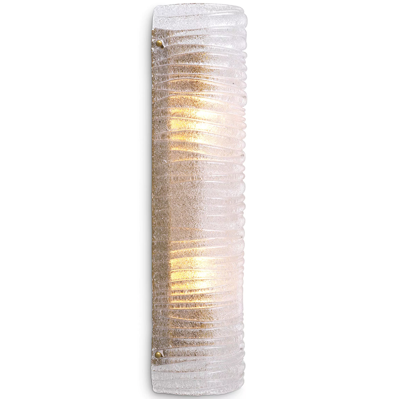 Бра Eichholtz Wall Lamp Sanchez Латунь Прозрачное Стекло Бра Eichholtz Wall Lamp Sanchez Латунь Прозрачное Стекло в Брянске | Loft Concept