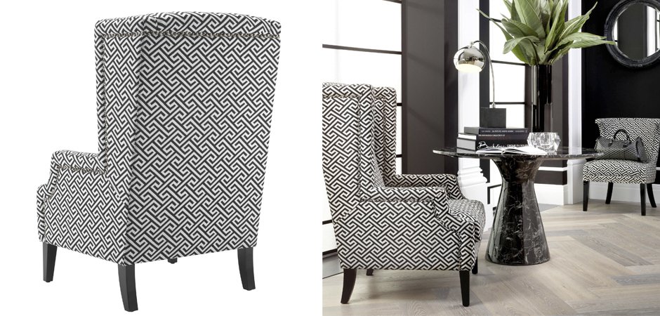 Кресло Eichholtz Chair Eleventy Кресло Eichholtz Chair Eleventy - Loft-Concept в Брянске