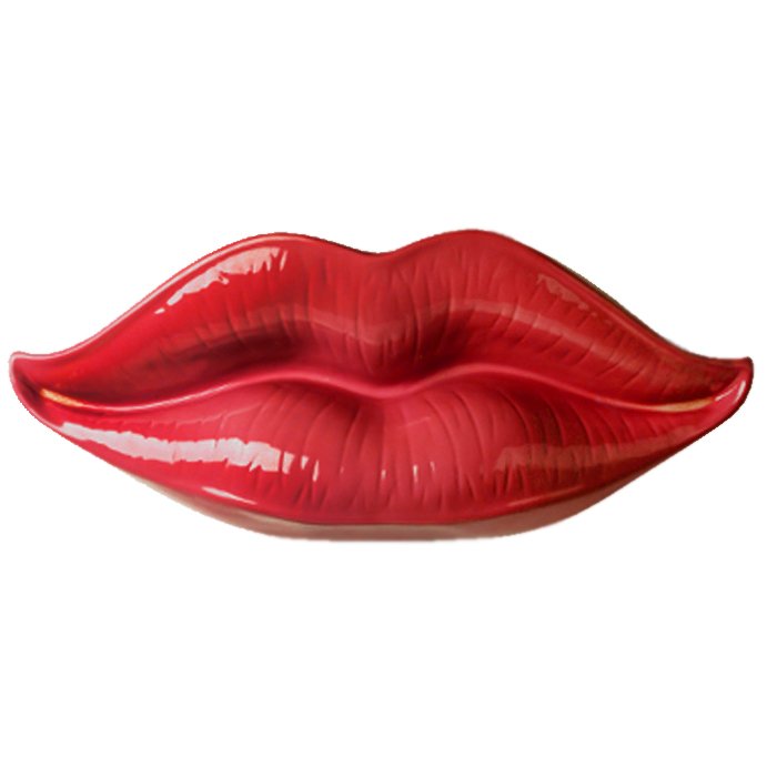 Настенный декор LIPS wall accessory RED Красный Настенный декор LIPS wall accessory RED Красный в Брянске | Loft Concept