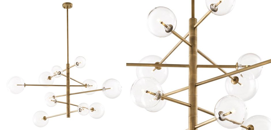 Люстра Chandelier Argento L Люстра Chandelier Argento L - Loft-Concept в Брянске