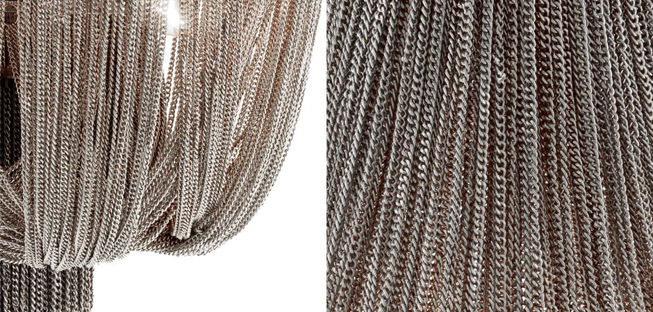 Люстра Chandelier Martinez Nickel S - Loft-Concept в Брянске