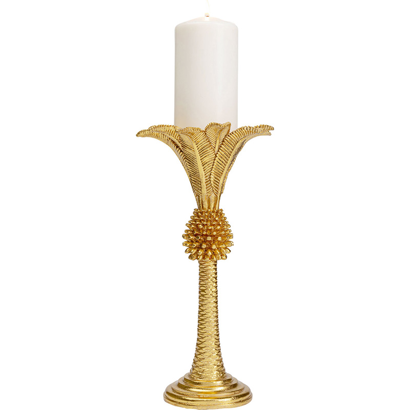 Подсвечник Golden Palm Золотой Подсвечник Golden Palm Золотой в Брянске | Loft Concept