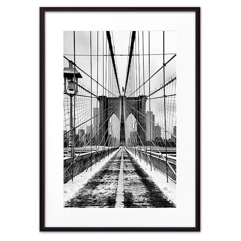 Постер The Brooklyn Bridge Постер The Brooklyn Bridge в Брянске | Loft Concept