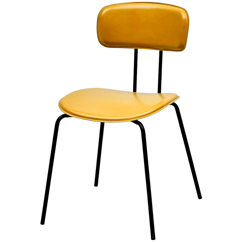 Стул Tyler Loft Stool yellow Желтый Черный Стул Tyler Loft Stool yellow Желтый Черный в Брянске | Loft Concept