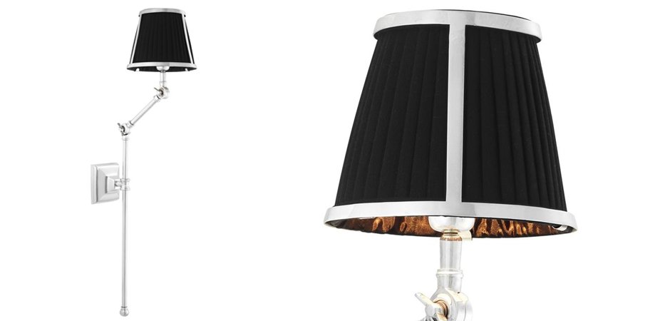 Бра Wall Lamp Brunswick Silver Бра Wall Lamp Brunswick Silver - Loft-Concept в Брянске