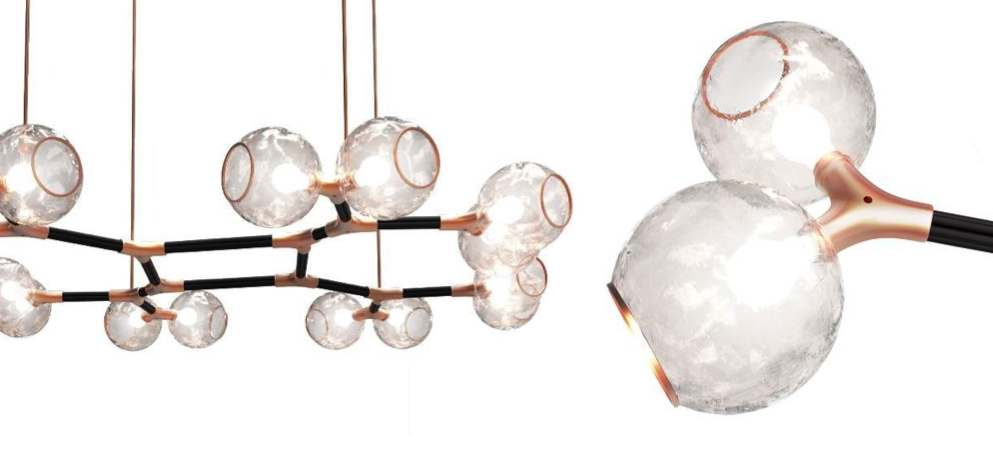 Люстра Horus Suspension Light Люстра Horus Suspension Light - Loft-Concept в Брянске