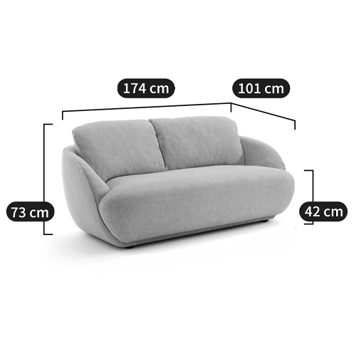 Двухместный диван Halle Green Sofa Двухместный диван Halle Green Sofa в Брянске