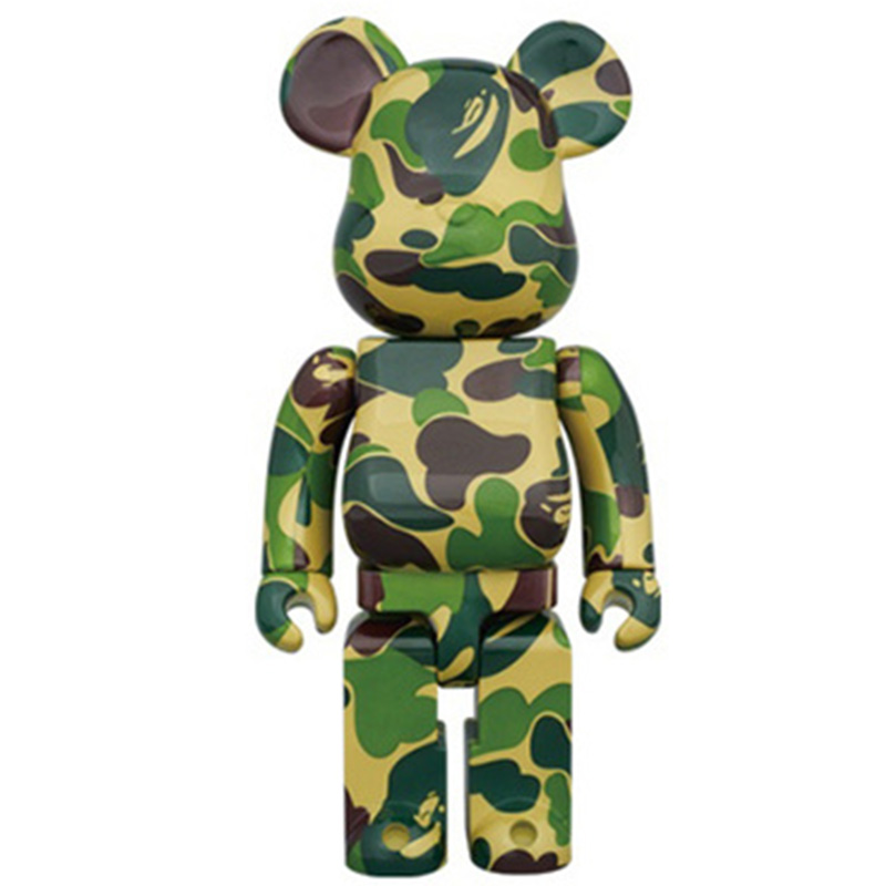 Статуэтка Bearbrick Camouflage Green Зеленый в Брянске | Loft Concept 