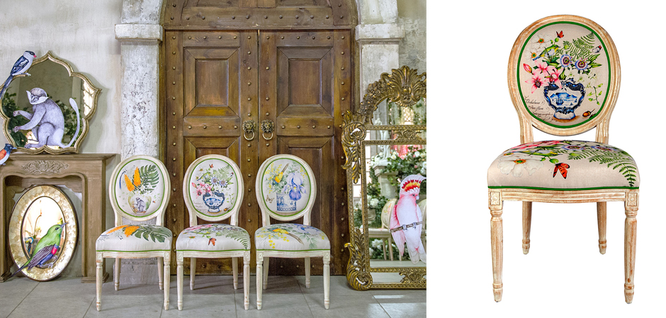 Стул Exotic Bouquet Stool Стул Exotic Bouquet Stool - Loft-Concept в Брянске