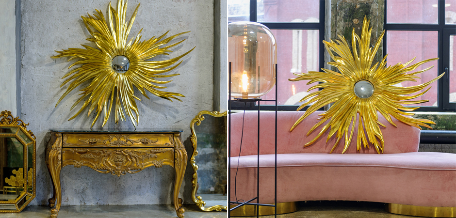 Зеркало Flower Sun Mirror Зеркало Flower Sun Mirror - Loft-Concept в Брянске