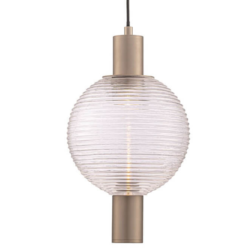 Подвесной светильник Marcelh Light nickel Никель Прозрачный Подвесной светильник Marcelh Light nickel Никель Прозрачный в Брянске | Loft Concept
