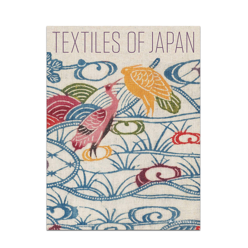 Книга TEXTILES OF JAPAN: THE THOMAS MURRAY COLLECTION Книга TEXTILES OF JAPAN: THE THOMAS MURRAY COLLECTION в Брянске | Loft Concept