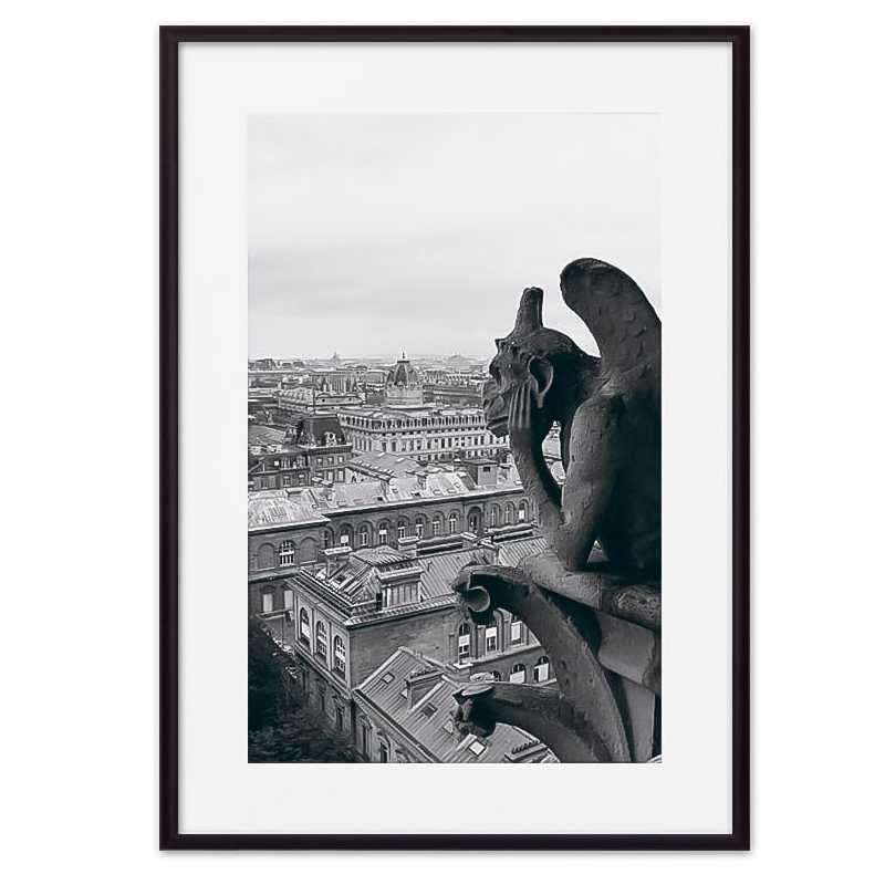 Постер Gargoyle Of Notre Dame Постер Gargoyle Of Notre Dame в Брянске | Loft Concept