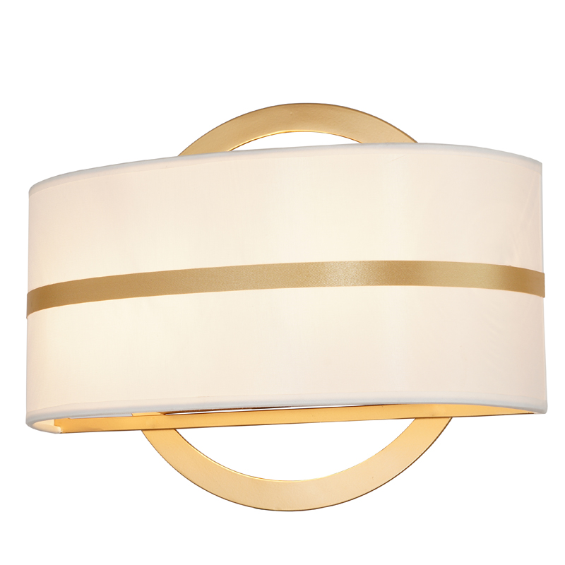 Бра Guenael Sconce Золотой Белый Бра Guenael Sconce Золотой Белый в Брянске | Loft Concept