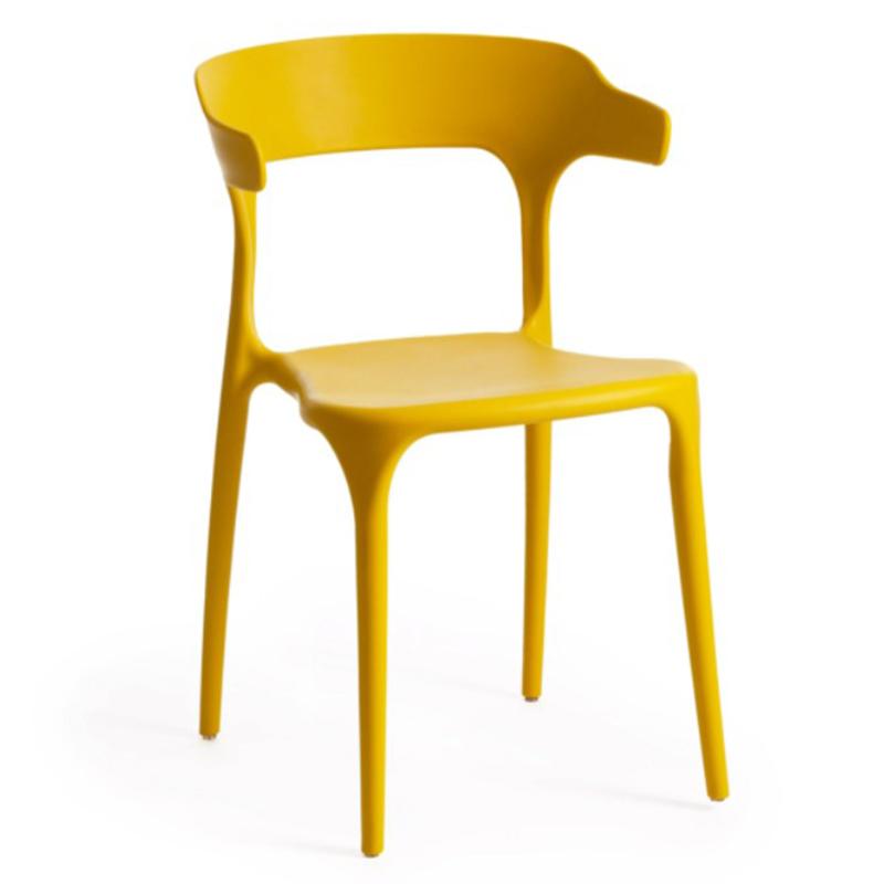 Стул Joris Yellow Plastic Желтый Стул Joris Yellow Plastic Желтый в Брянске | Loft Concept