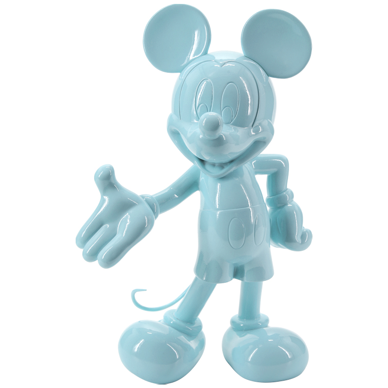 Статуэтка Mickey Mouse statuette blue Голубой пастельный Статуэтка Mickey Mouse statuette blue Голубой пастельный в Брянске | Loft Concept