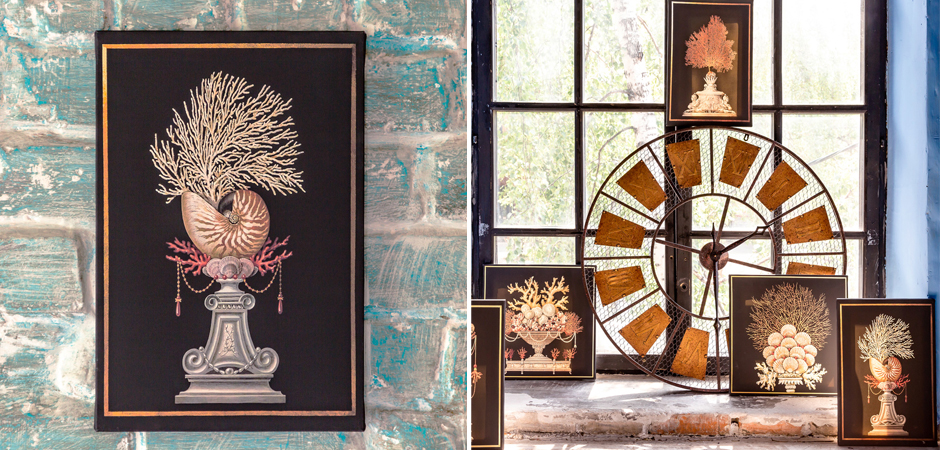 Постер Sea Vase Poster 3 Постер Sea Vase Poster 3 - Loft-Concept в Брянске