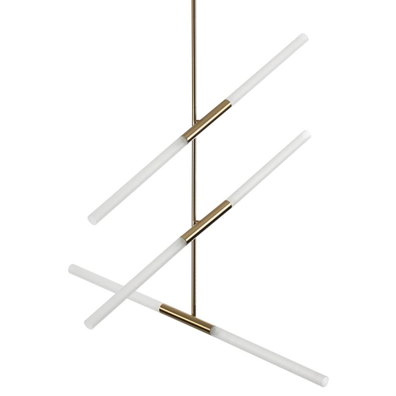 Светильник Gold Delta Light 6 lamp Золотой Светильник Gold Delta Light 6 lamp Золотой в Брянске | Loft Concept