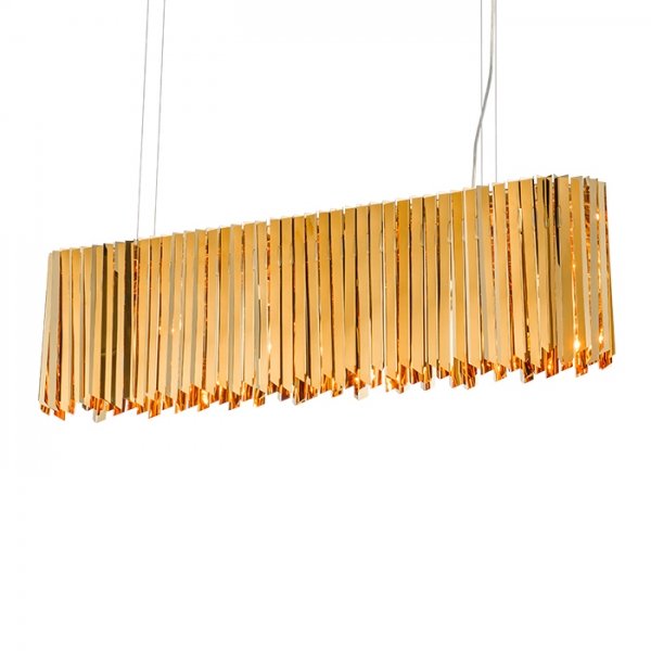 Люстра Grace Lightning Facet Глянцевое золото Люстра Grace Lightning Facet Глянцевое золото в Брянске | Loft Concept