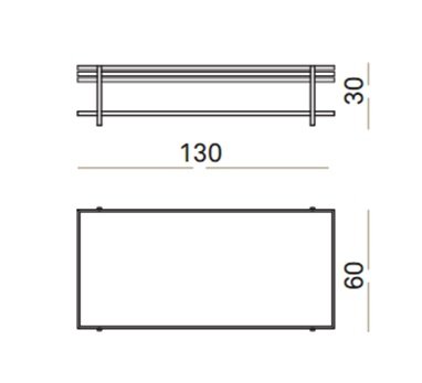 Столик Ula Square table ULA003 Столик Ula Square table ULA003 в Брянске