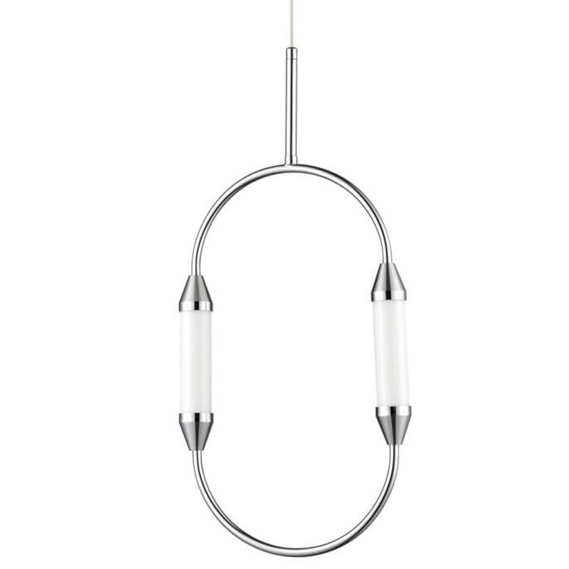 Подвесной светильник Giopato & Coombes CIRQUE Pendant Ellipse Vertical Chrome S Хром Подвесной светильник Giopato & Coombes CIRQUE Pendant Ellipse Vertical Chrome S Хром в Брянске | Loft Concept