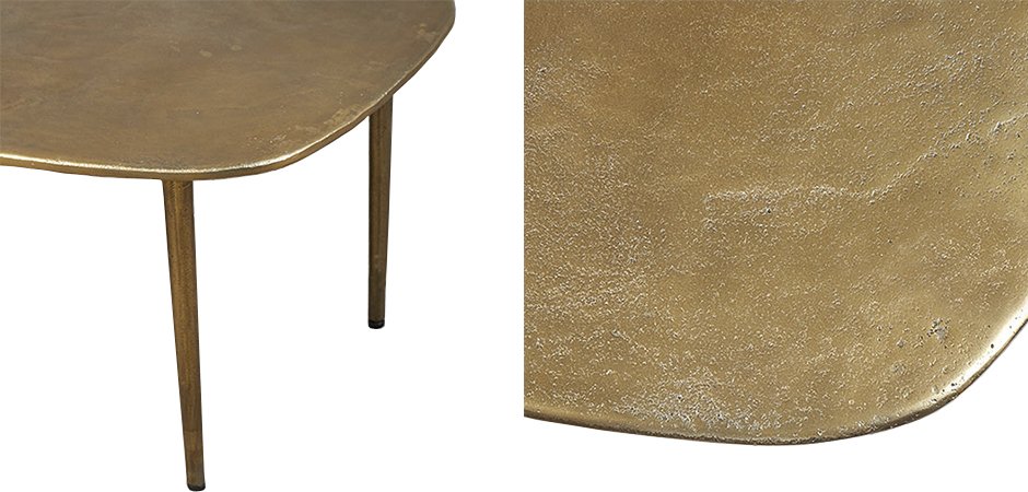 Кофейный стол Gold Plated Кофейный стол Gold Plated - Loft-Concept в Брянске