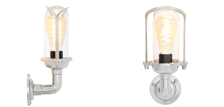 Бра Eichholtz Wall Lamp Wolseley Nickel Бра Eichholtz Wall Lamp Wolseley Nickel - Loft-Concept в Брянске