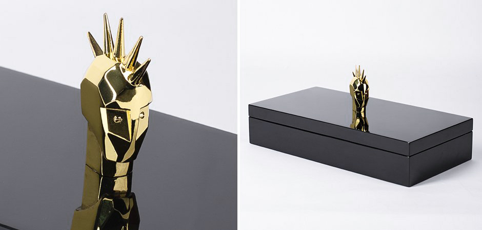 Шкатулка HEAD TRIP SCULPTURE BOX Шкатулка HEAD TRIP SCULPTURE BOX - Loft-Concept в Брянске