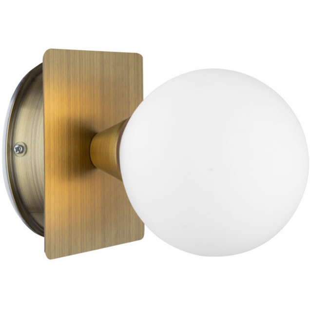 Бра Sinclair Sconces Bronze Бронза Белый Бра Sinclair Sconces Bronze Бронза Белый в Брянске | Loft Concept
