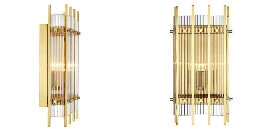 Бра Wall Lamp Sparks S Gold Бра Wall Lamp Sparks S Gold - Loft-Concept в Брянске