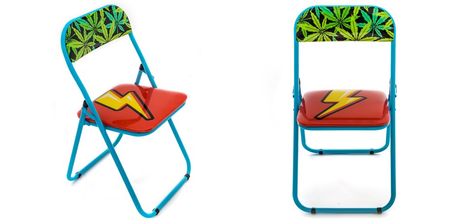 Стул Seletti Folding Chair Flash Стул Seletti Folding Chair Flash - Loft-Concept в Брянске