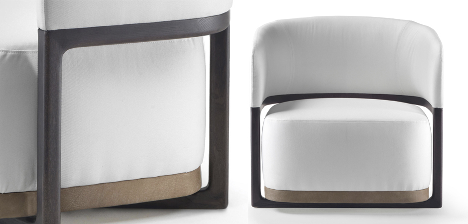 Кресло FRIDA Armchairs from Flexform Mood Кресло FRIDA Armchairs from Flexform Mood - Loft-Concept в Брянске