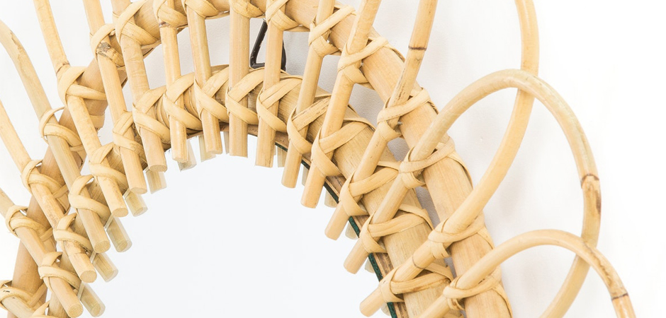 Зеркало Mirror Rattan Flower I Зеркало Mirror Rattan Flower I - Loft-Concept в Брянске