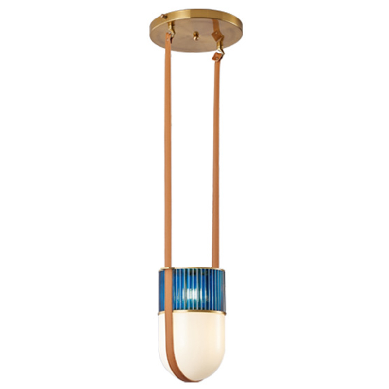 Dario Hanging lamp Черный Синий Желтый Зеленый Dario Hanging lamp Черный Синий Желтый Зеленый в Брянске | Loft Concept