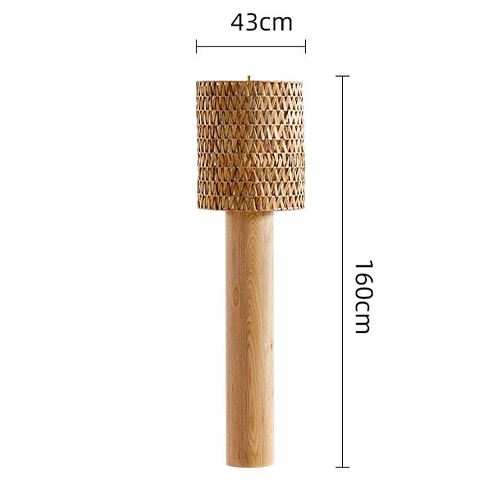 Торшер Wicker Furniture Tenny Floor Lamp Торшер Wicker Furniture Tenny Floor Lamp в Брянске