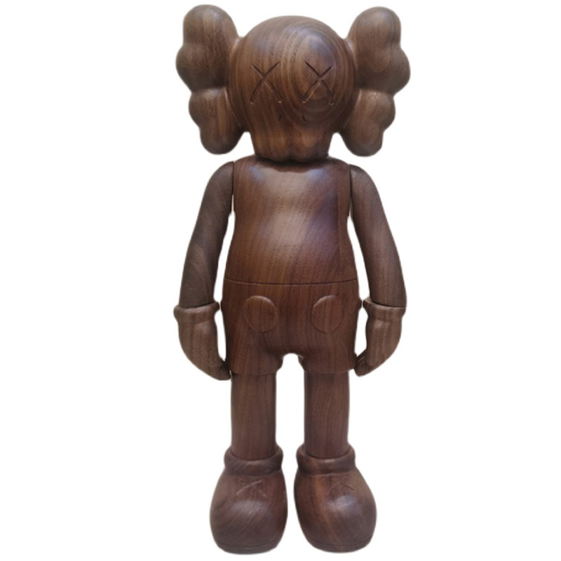 Статуэтка KAWS Dark Walnut Орех Статуэтка KAWS Dark Walnut Орех в Брянске | Loft Concept